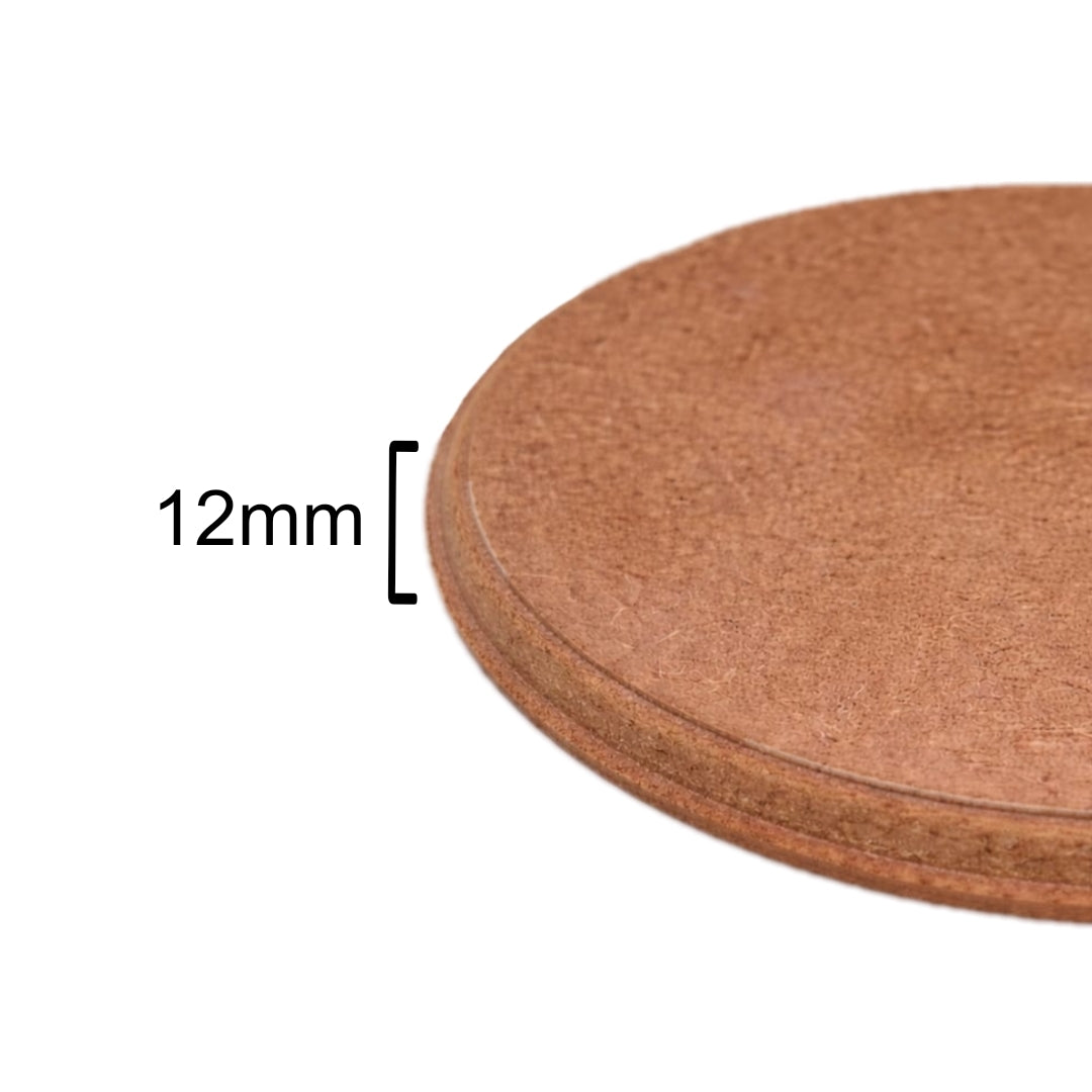 8" Dia Round MDF 12mm