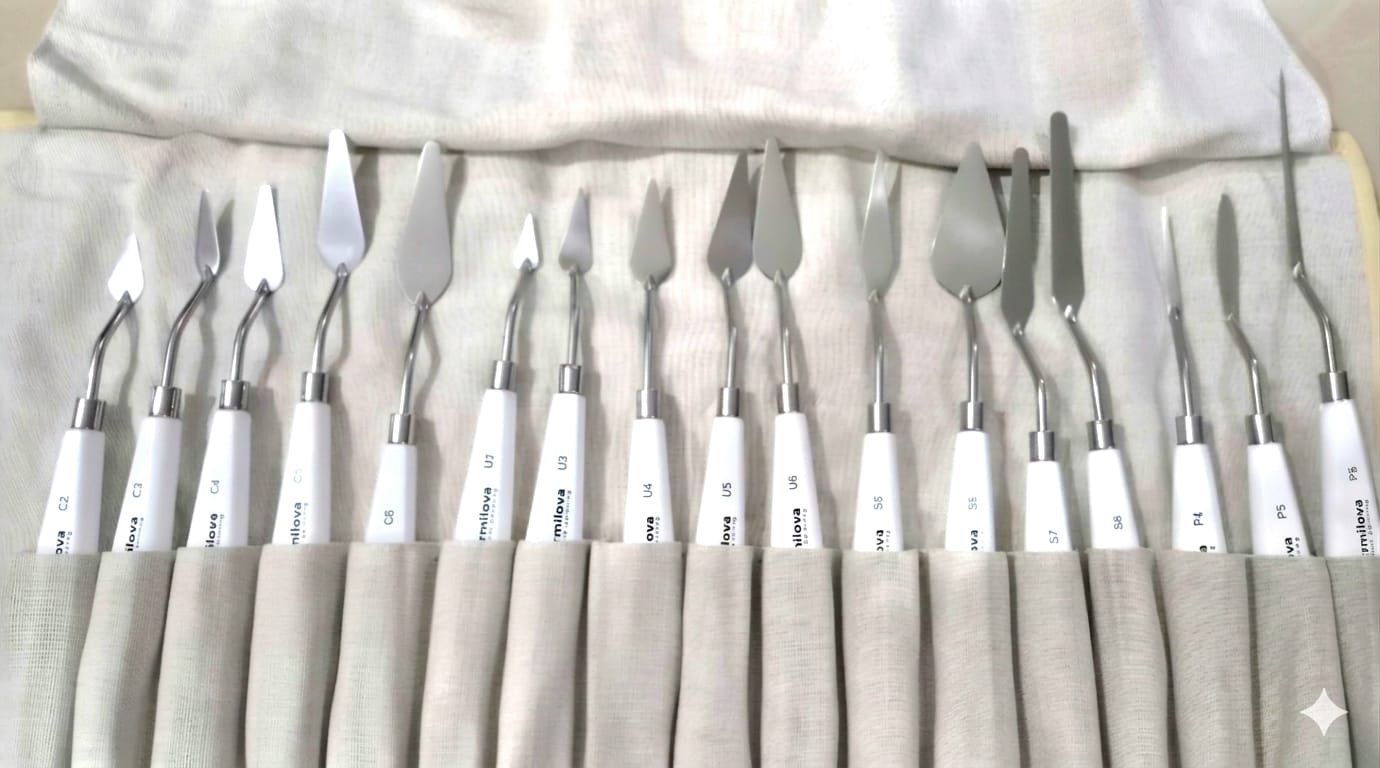 Palette Knife Set