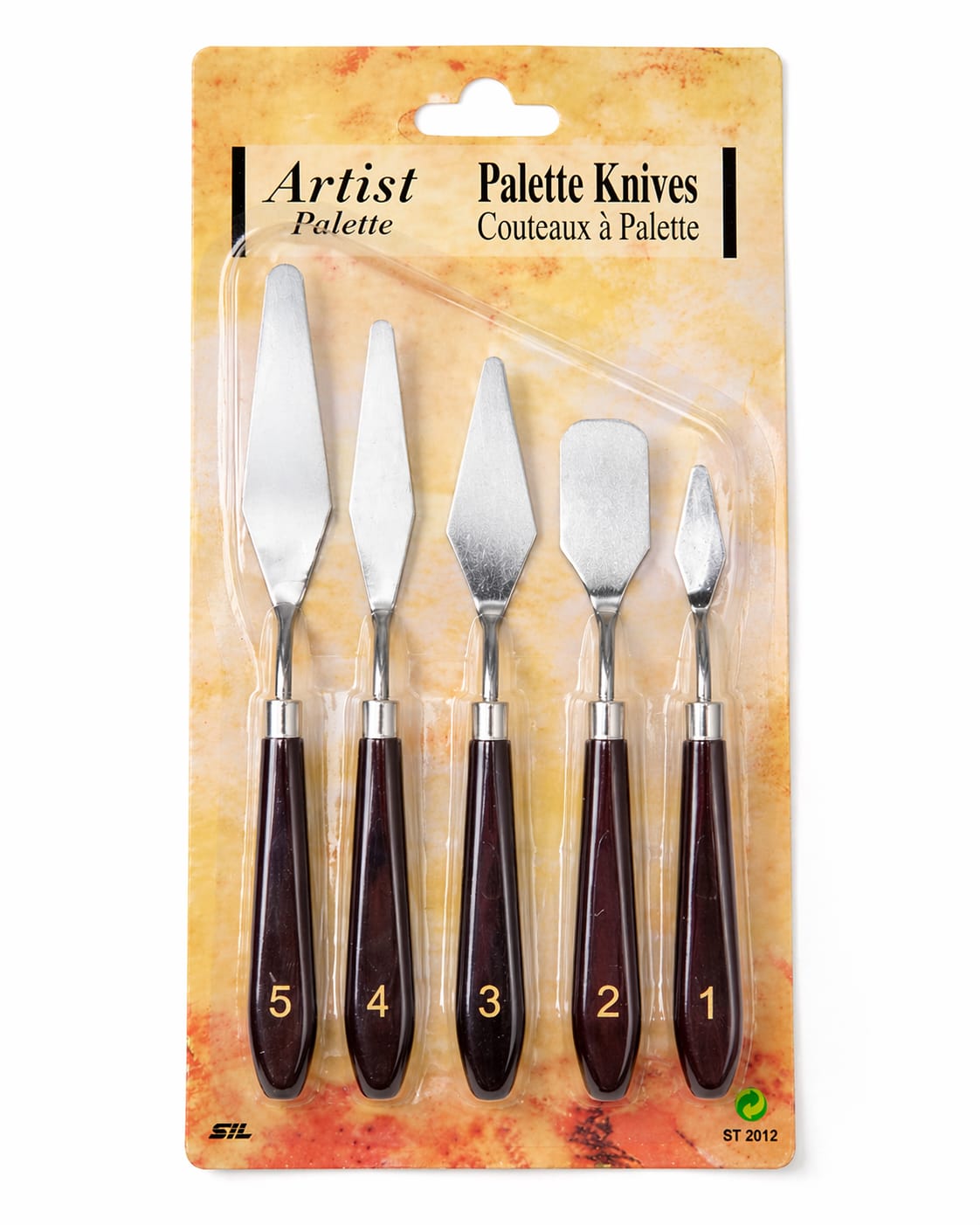 Artist Palette Knife 5 Pc Set