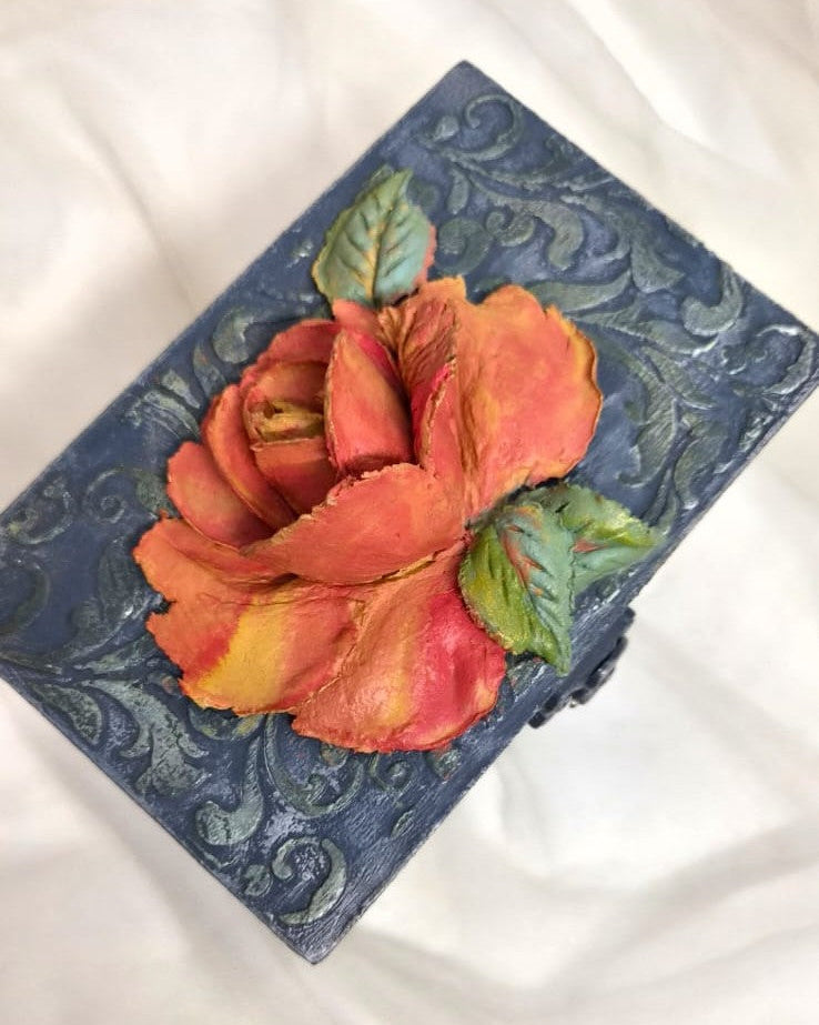 The Ember Rose Chest