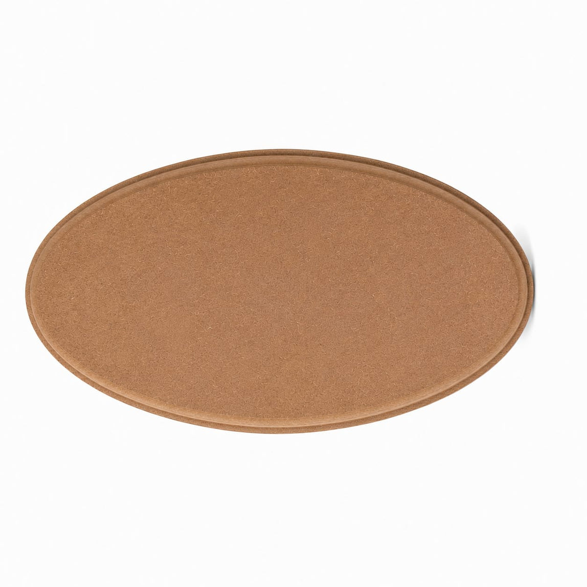 10" x 6" Oval MDF 12mm