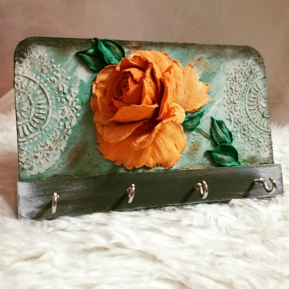 The Rustic Key Organizer
