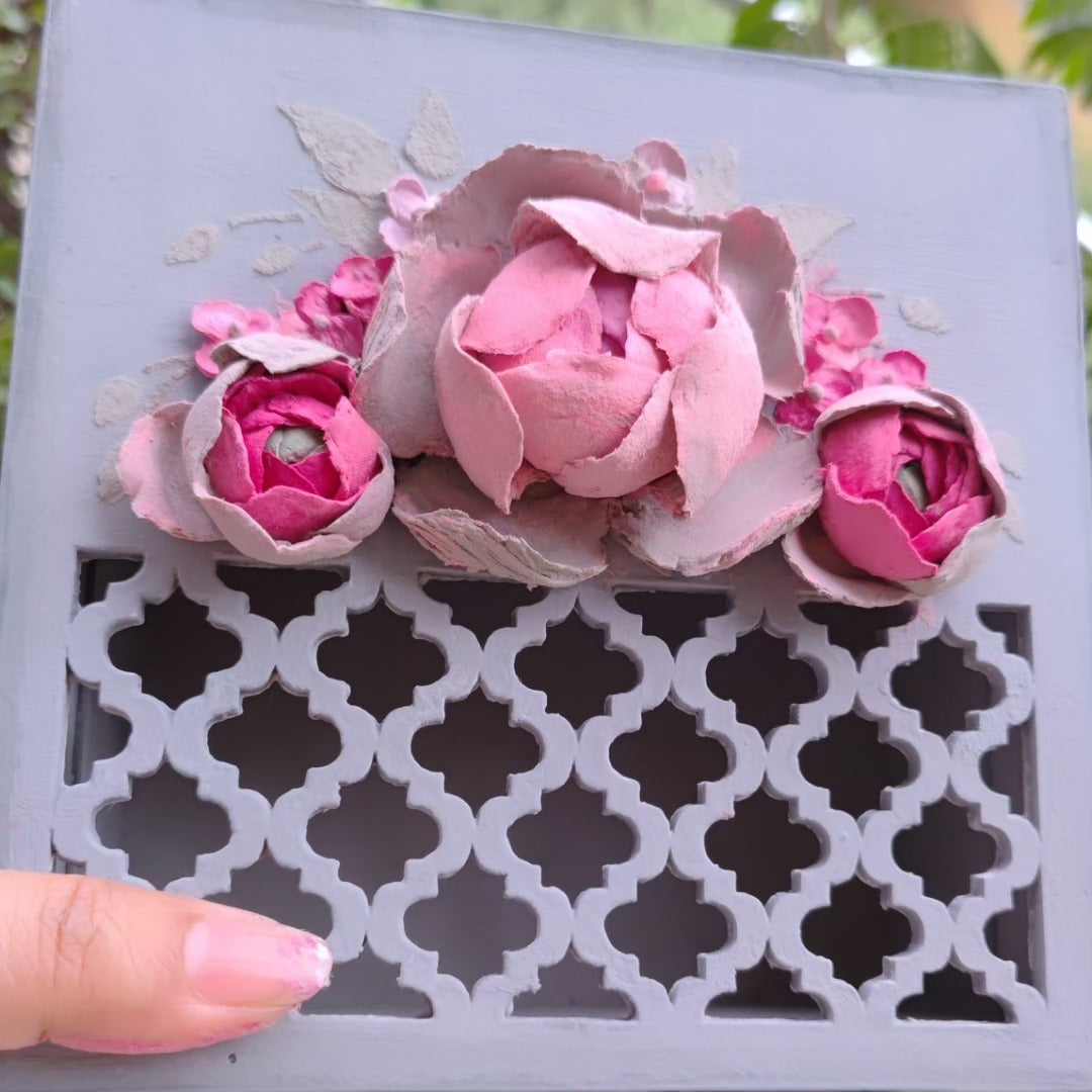 The Filigree Floral Chest