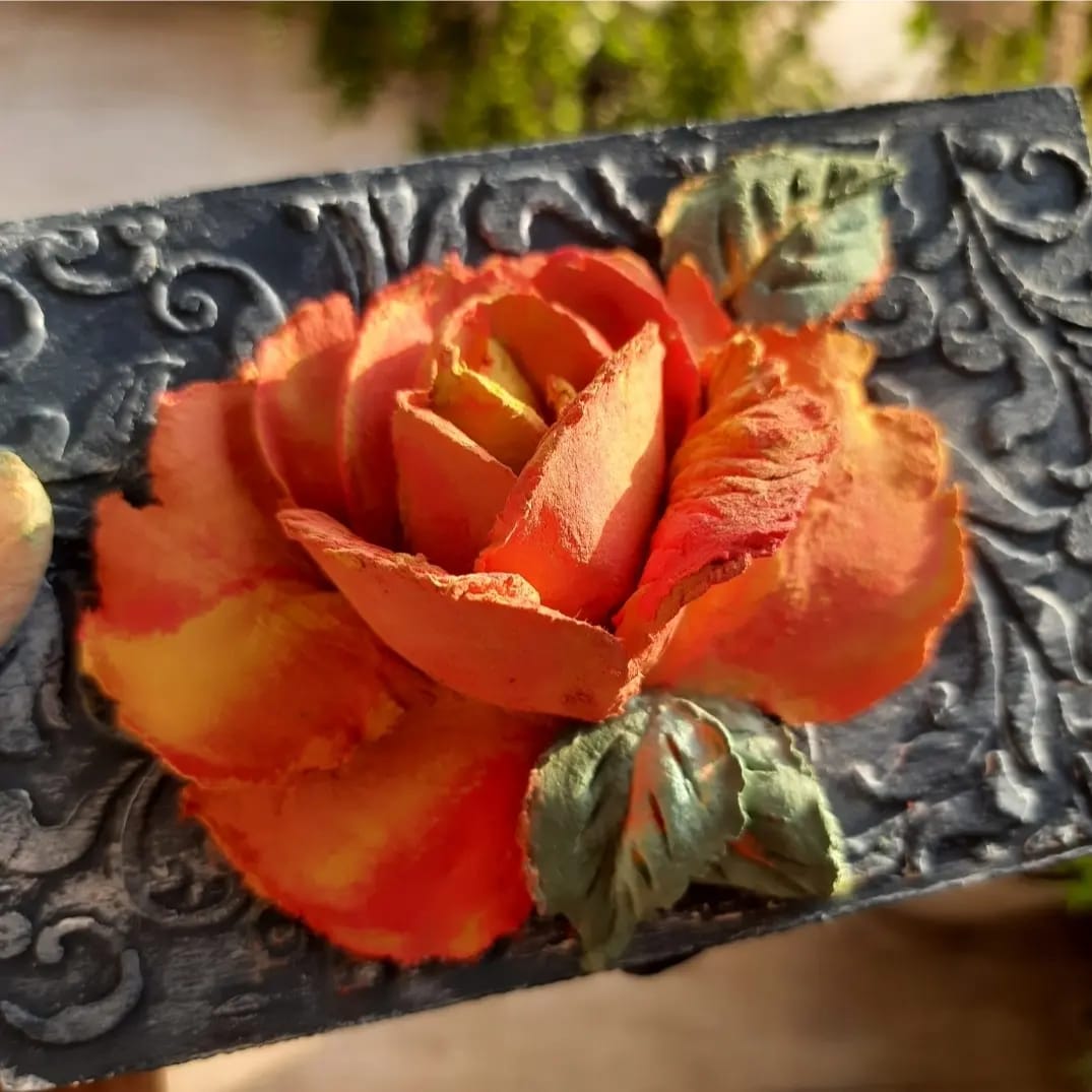 The Ember Rose Chest