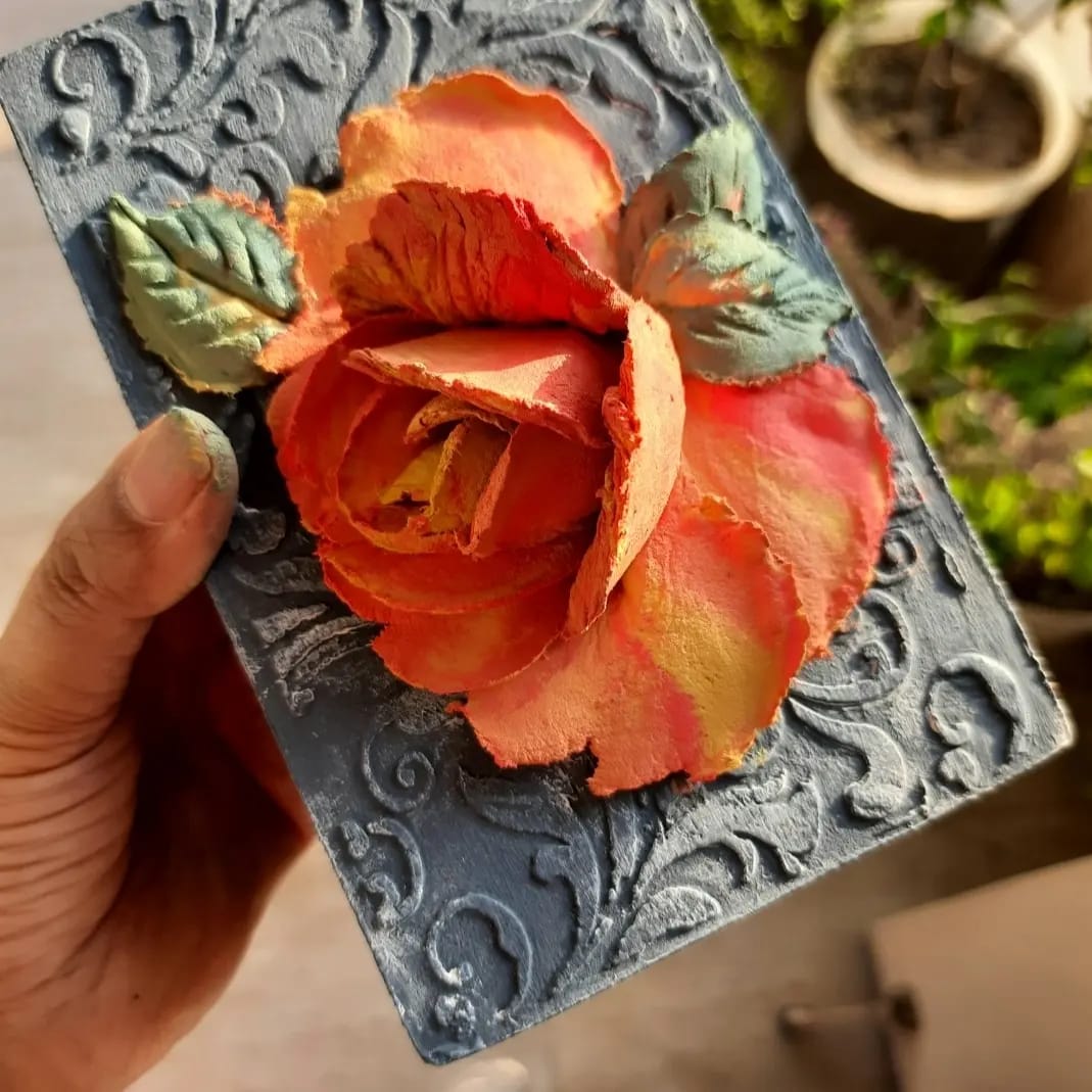 The Ember Rose Chest