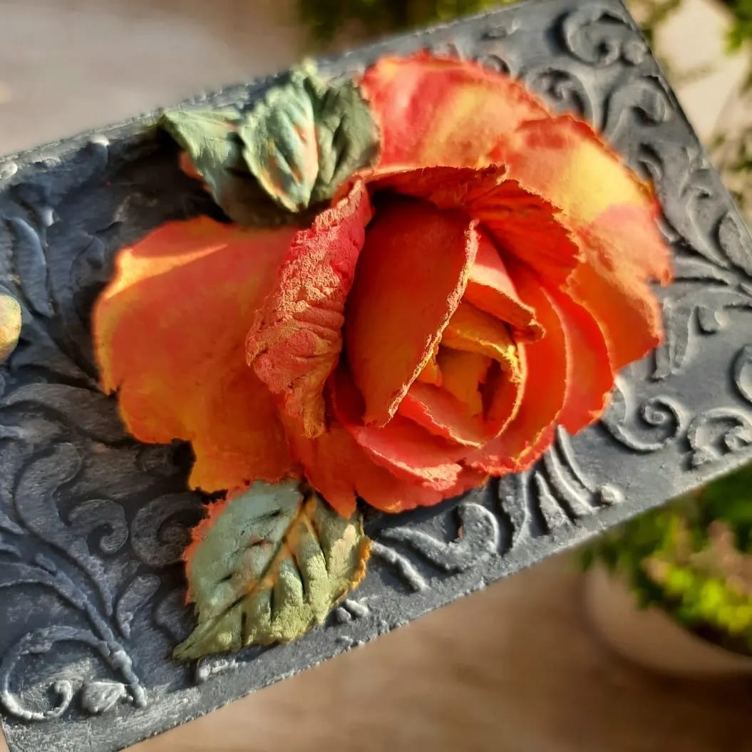 The Ember Rose Chest