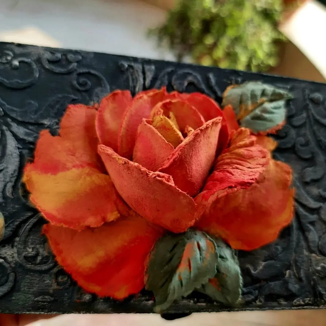 The Ember Rose Chest